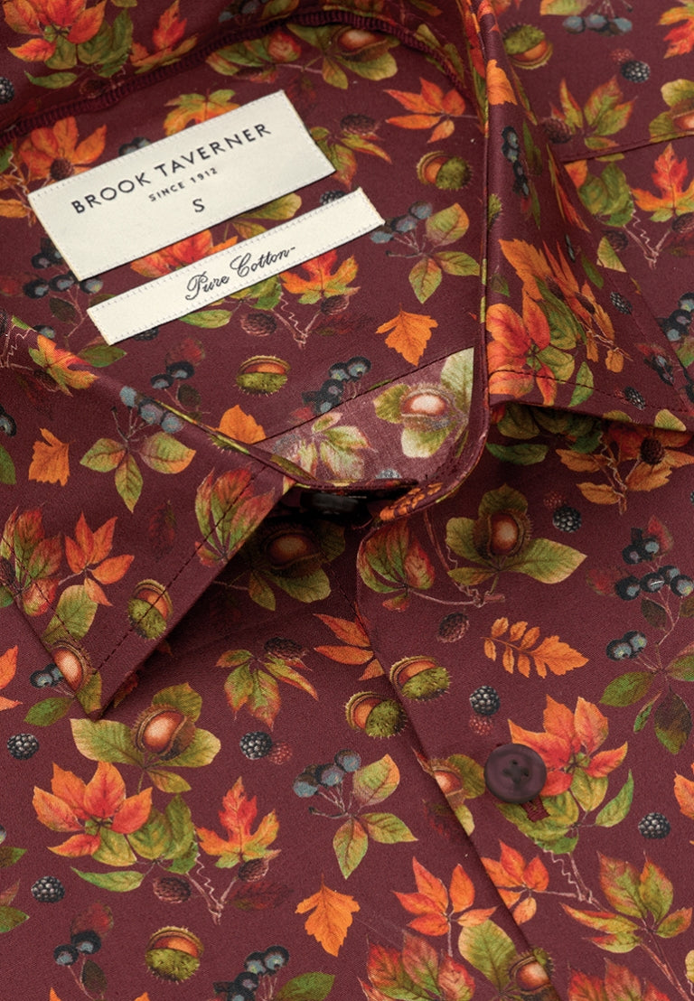 Conker Print Shirt