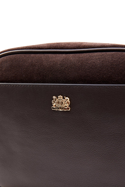 Soho Camera Bag (Chocolate Suede)