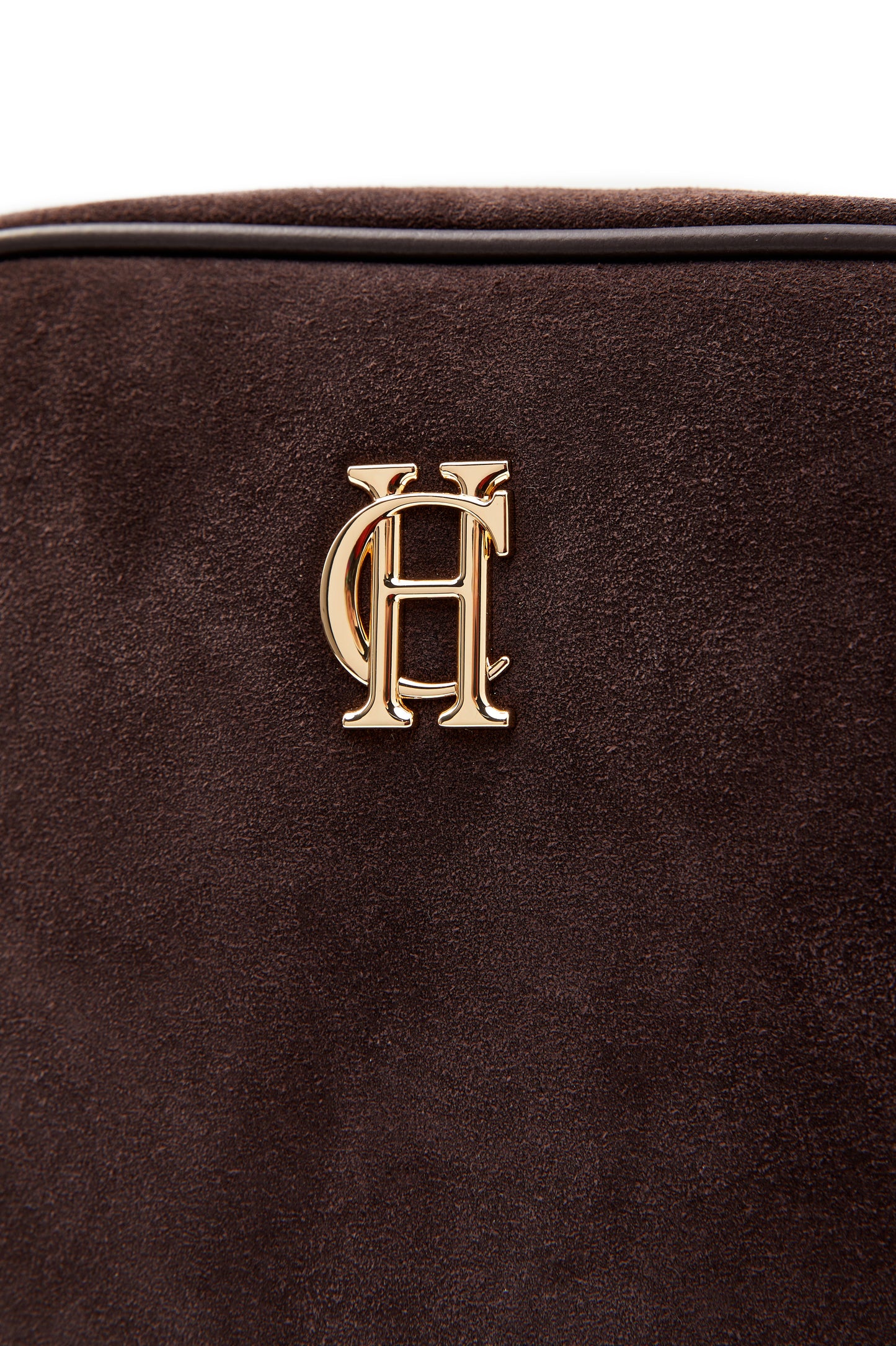 Soho Camera Bag (Chocolate Suede)