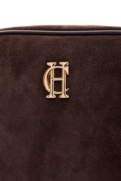Soho Camera Bag (Chocolate Suede)