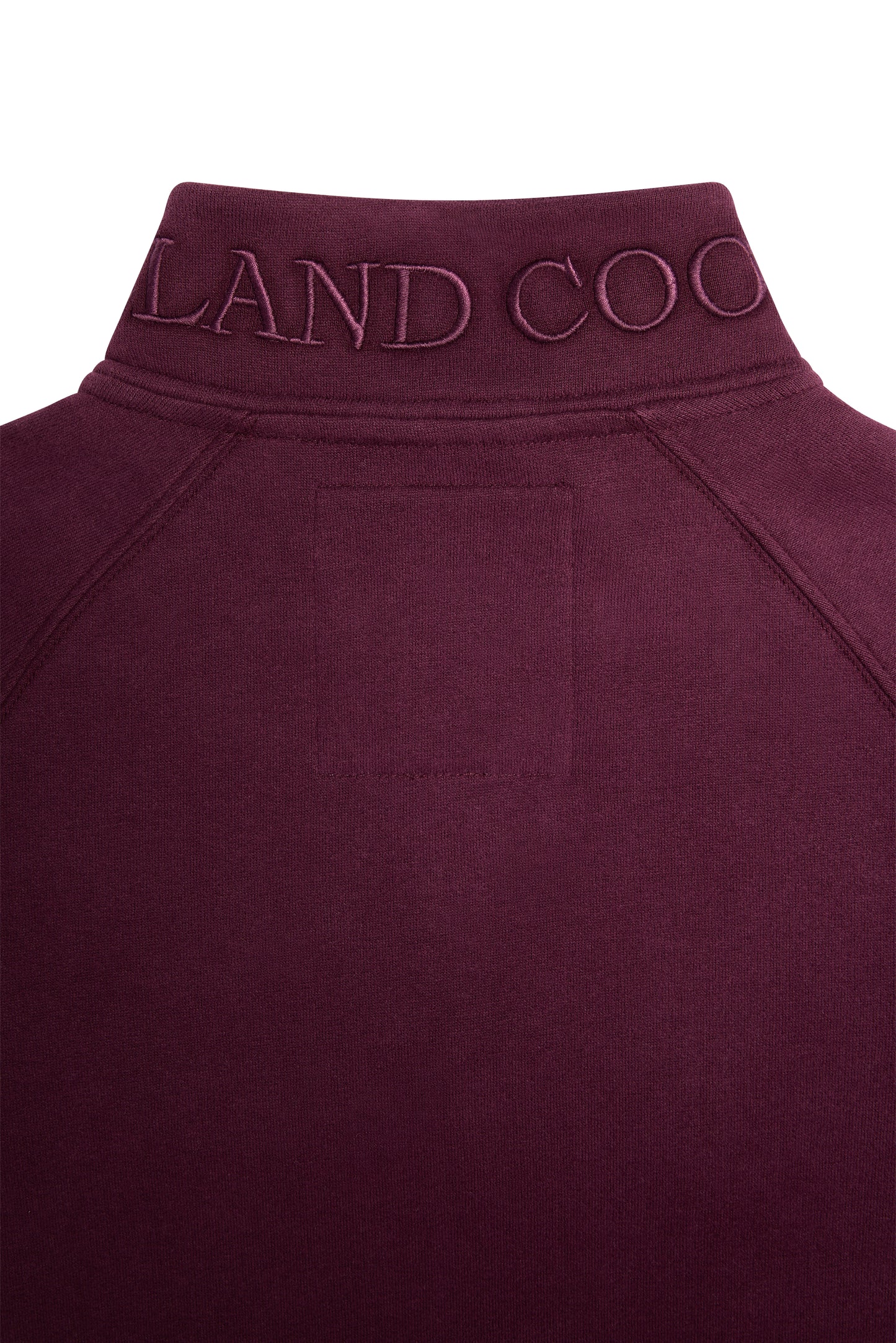 Sporting Goods Zip Henley