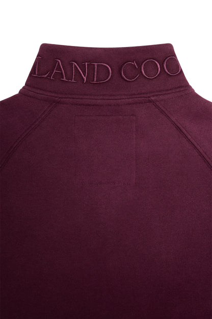 Sporting Goods Zip Henley