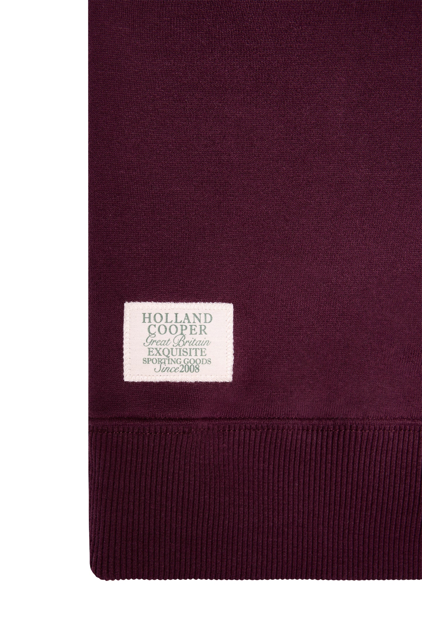 Sporting Goods Zip Henley