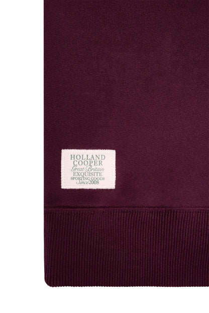 Sporting Goods Zip Henley