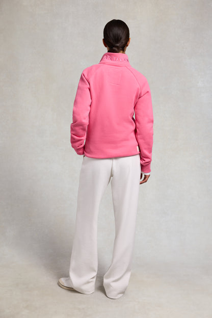 Sporting Goods Zip Henley