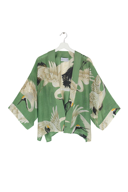 Kimono Stork Pea Green