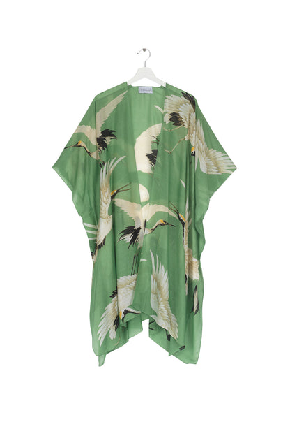 Throwover Stork Pea Green