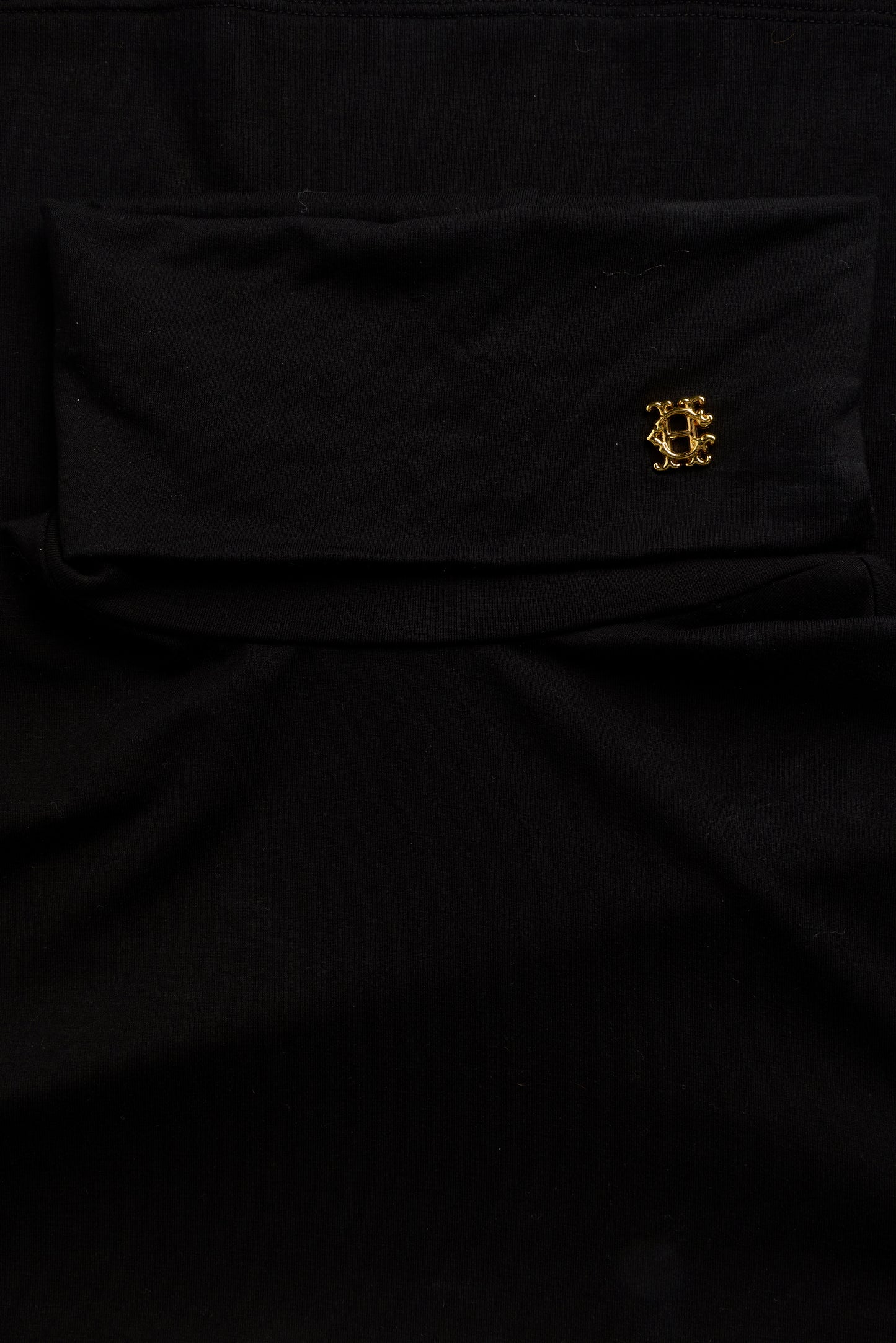 Supersoft Fluted Roll Neck Top