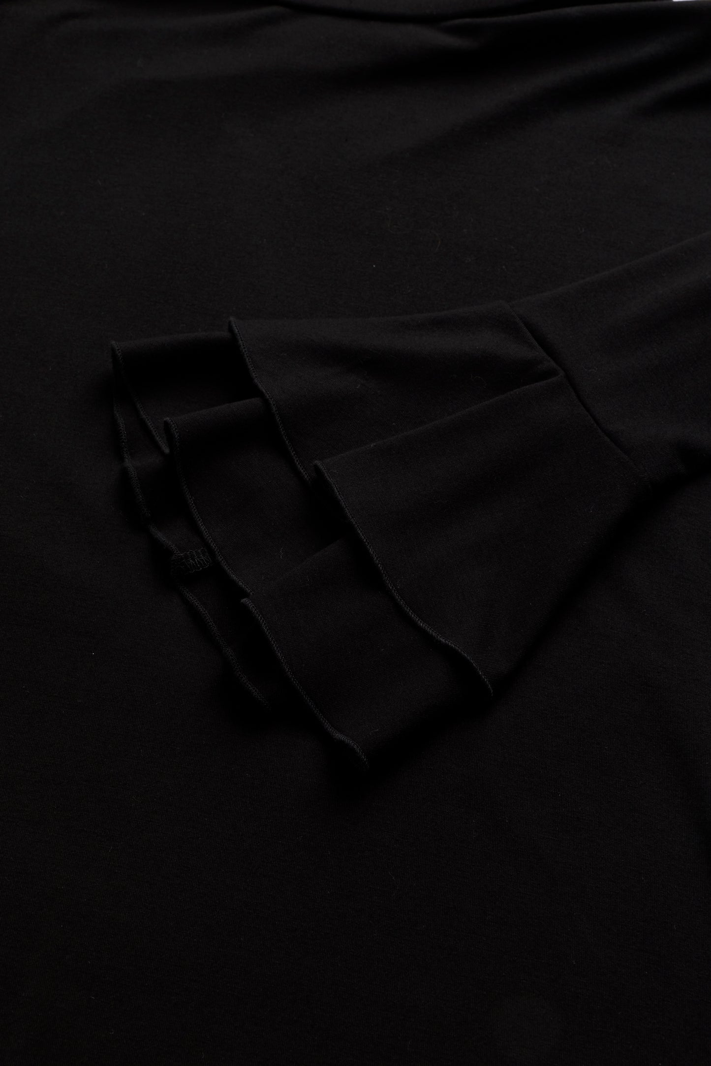 Supersoft Fluted Roll Neck Top