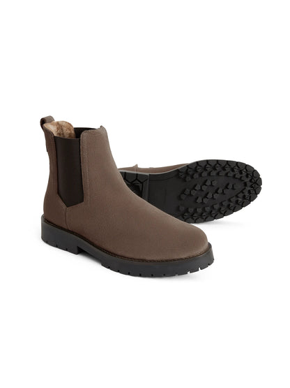 Sheepskin Boudica Suede