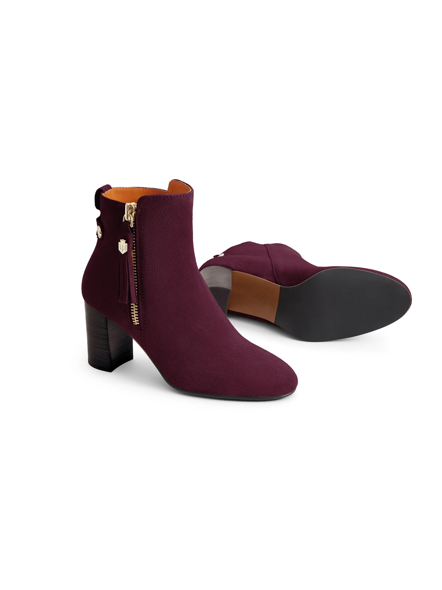 Oakham Suede Ankle Boot