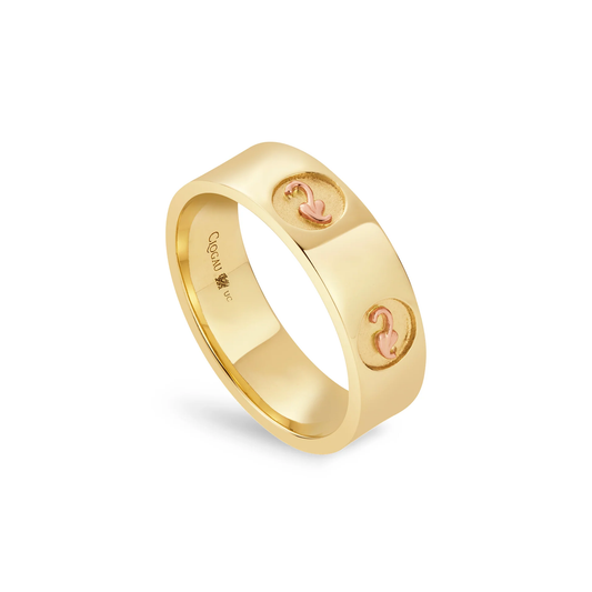 Insignia 9ct Solid Gold Ring