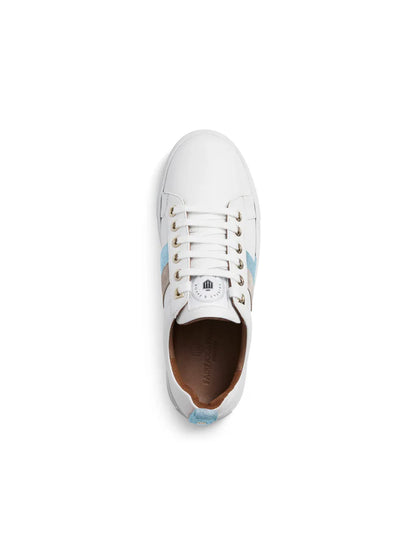 Womens Alexandra Leather Trainers