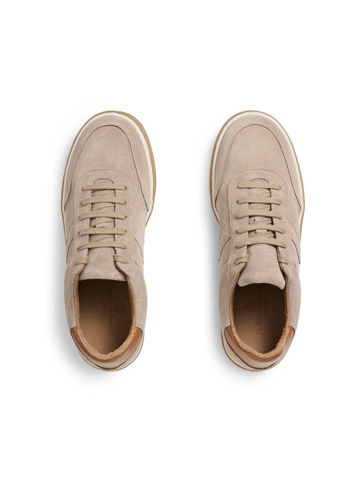 Womens Kendrick Suede Trainer