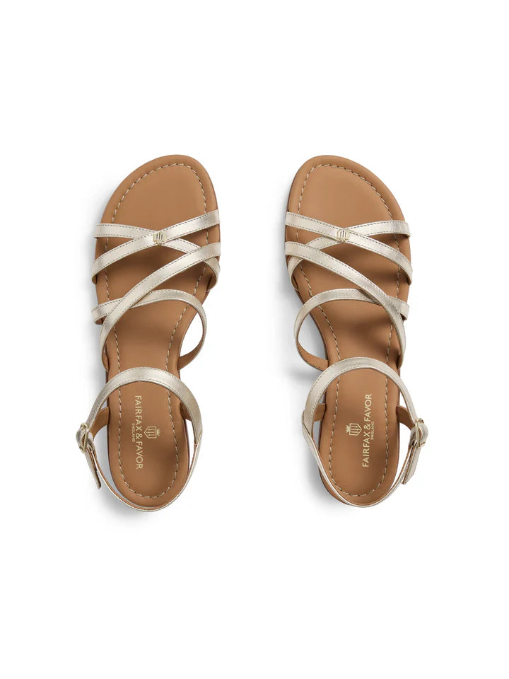 Womens St Ives Sandal Leather