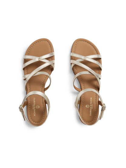 Womens St Ives Sandal Leather