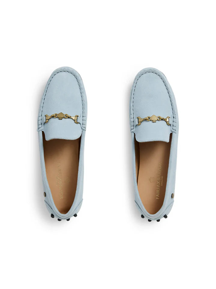 Trinity Suede Loafer