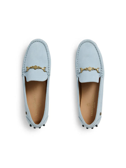 Trinity Suede Loafer
