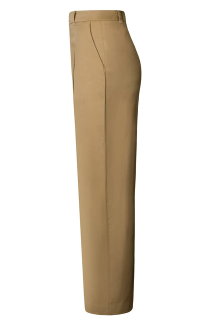 AMELIA TROUSER DARK BEIGE M/L