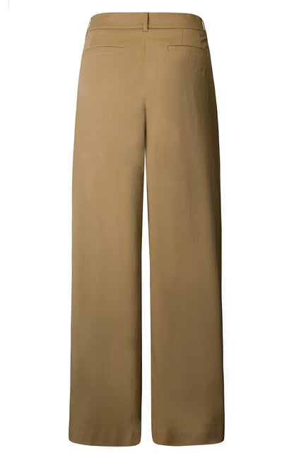 AMELIA TROUSER DARK BEIGE S/M