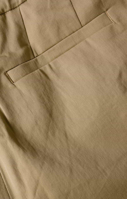 AMELIA TROUSER DARK BEIGE M/L
