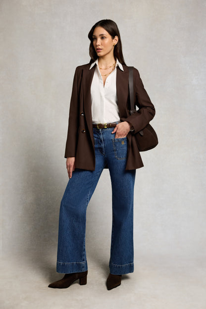 Tailored Flared Jean