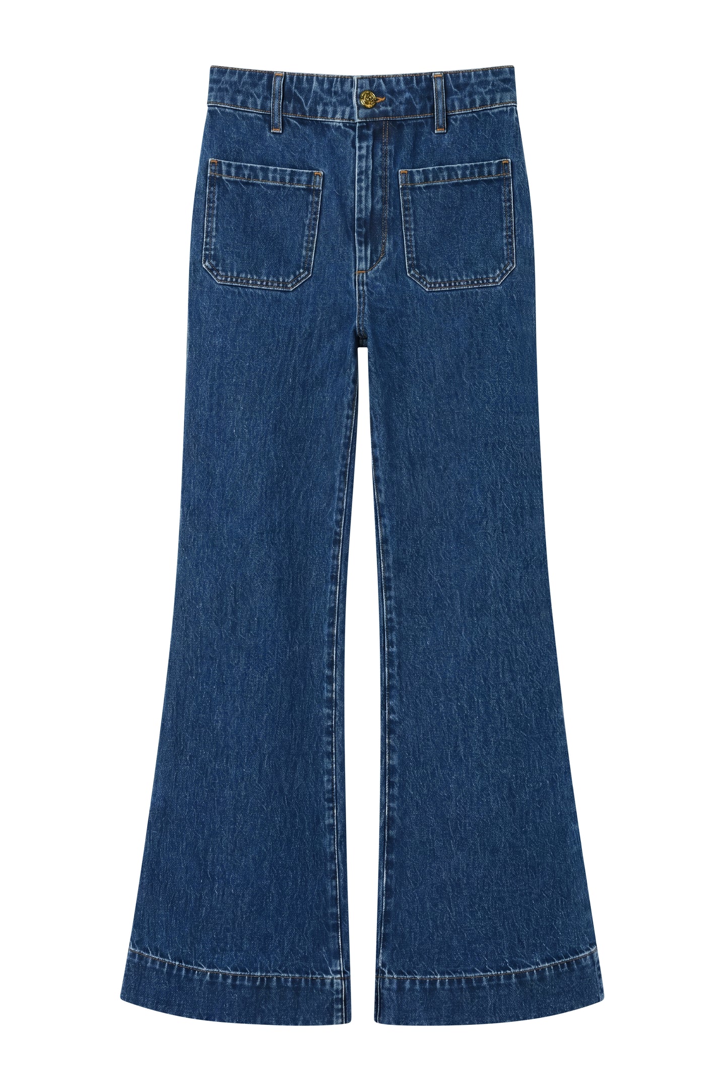 Tailored Flared Jean