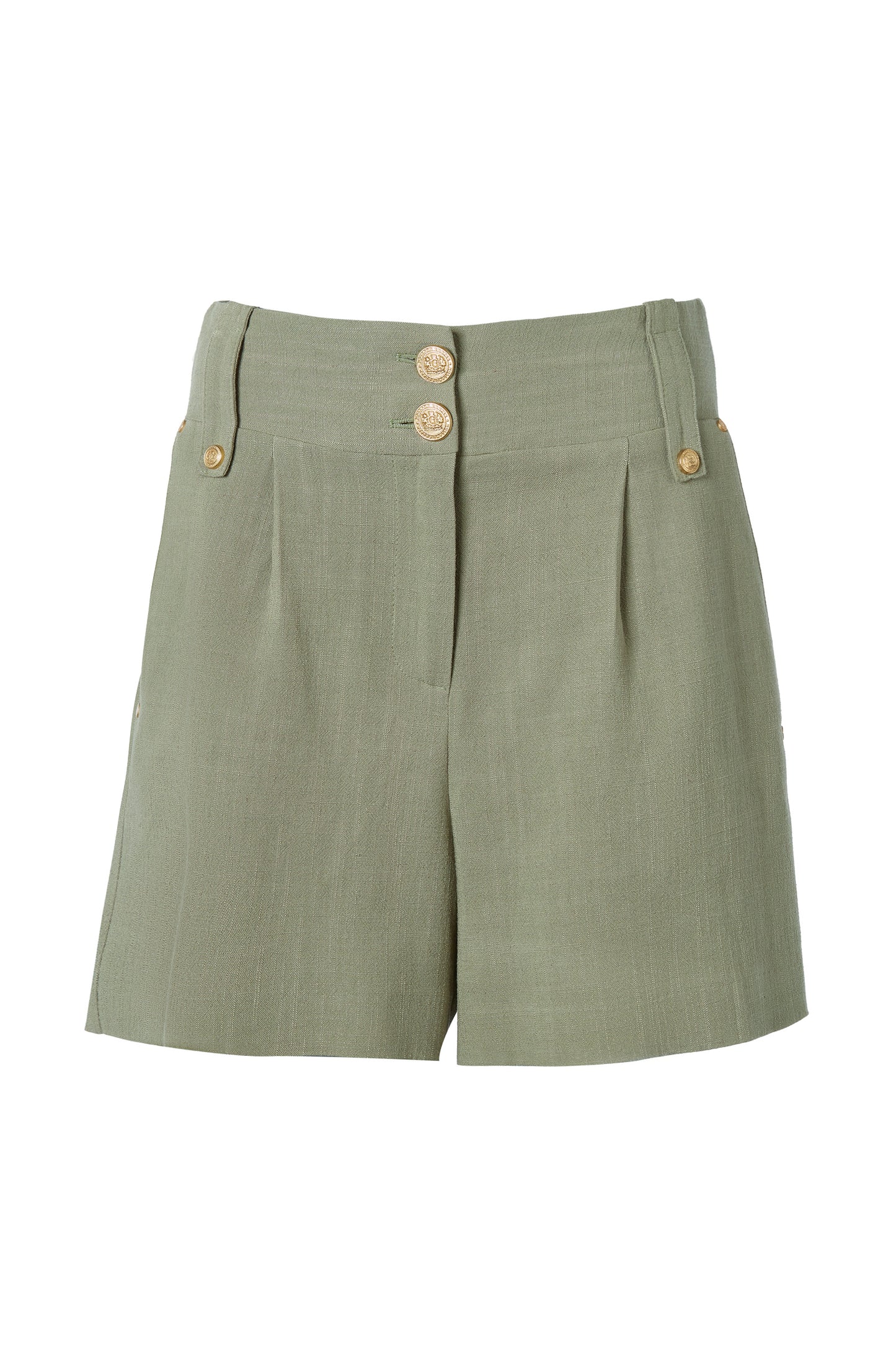 Tailored Short Linen