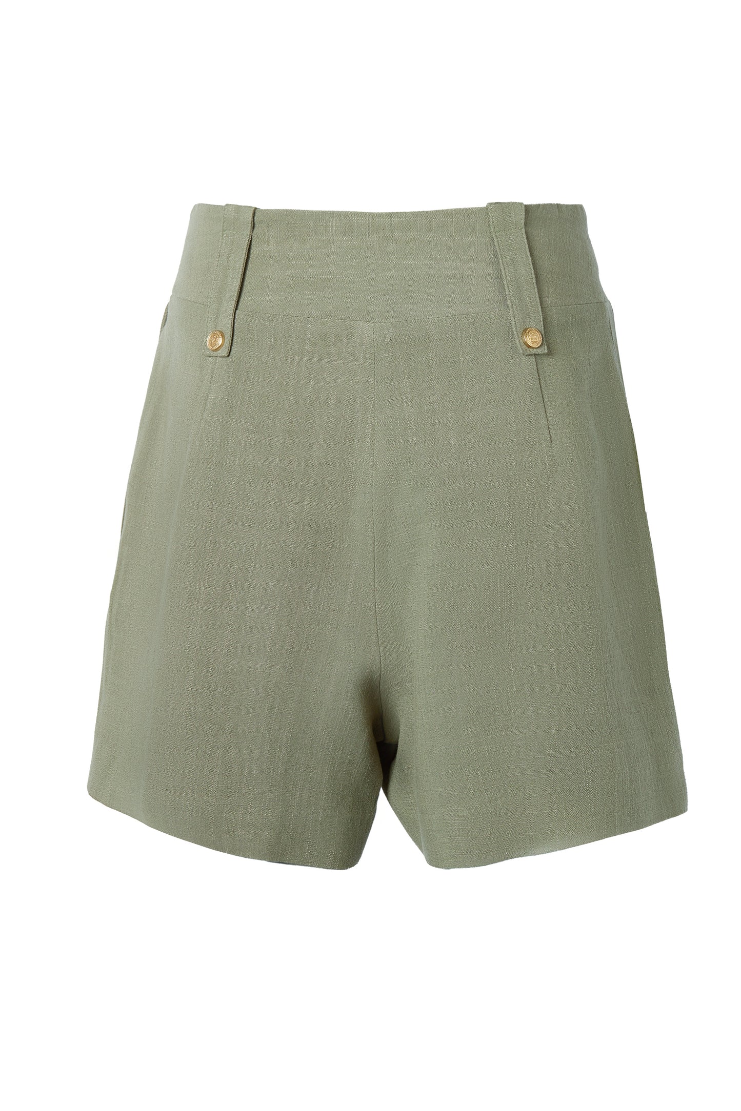 Tailored Short Linen