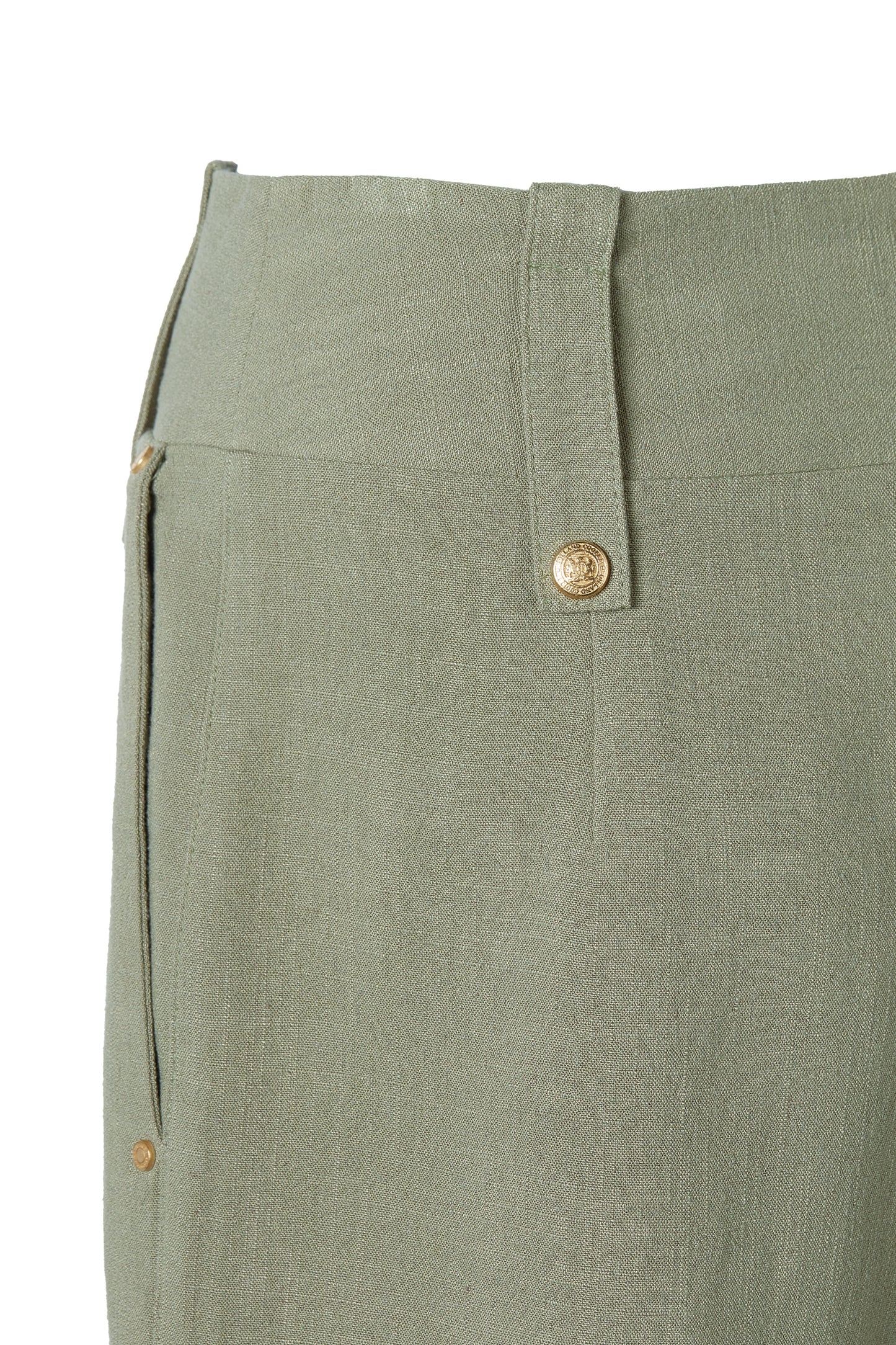 Tailored Short Linen