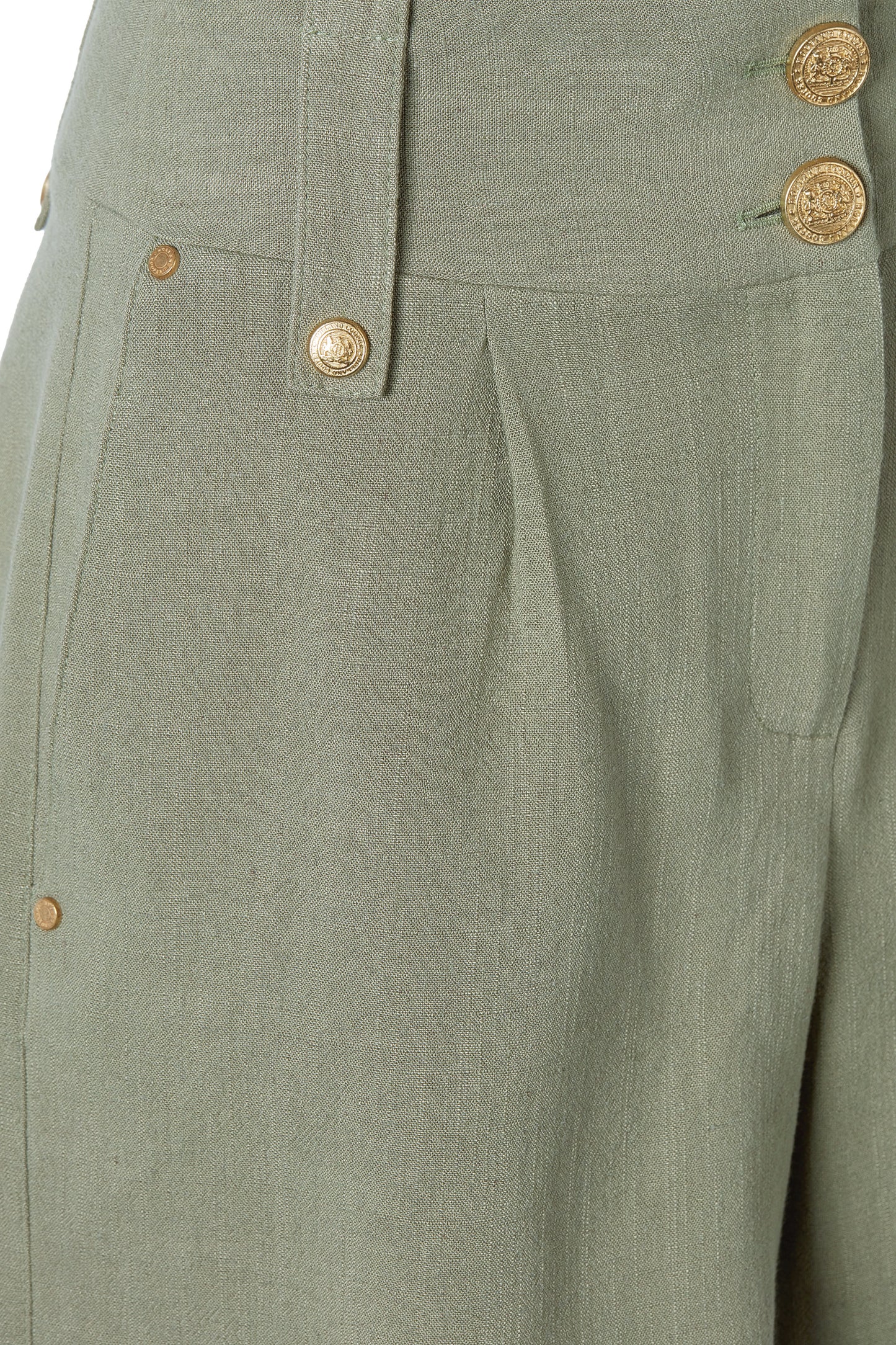 Tailored Short Linen