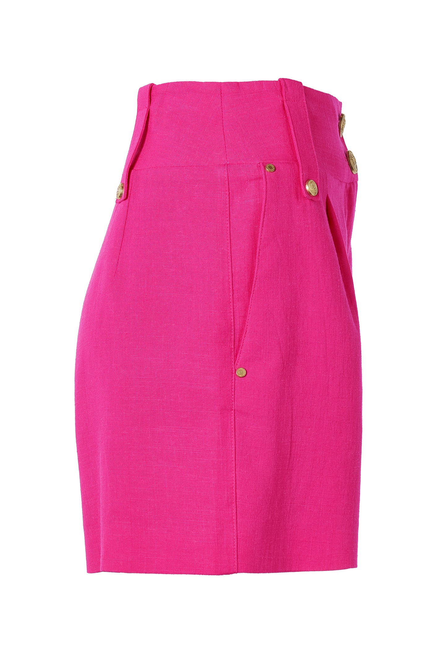 Tailored Short Linen