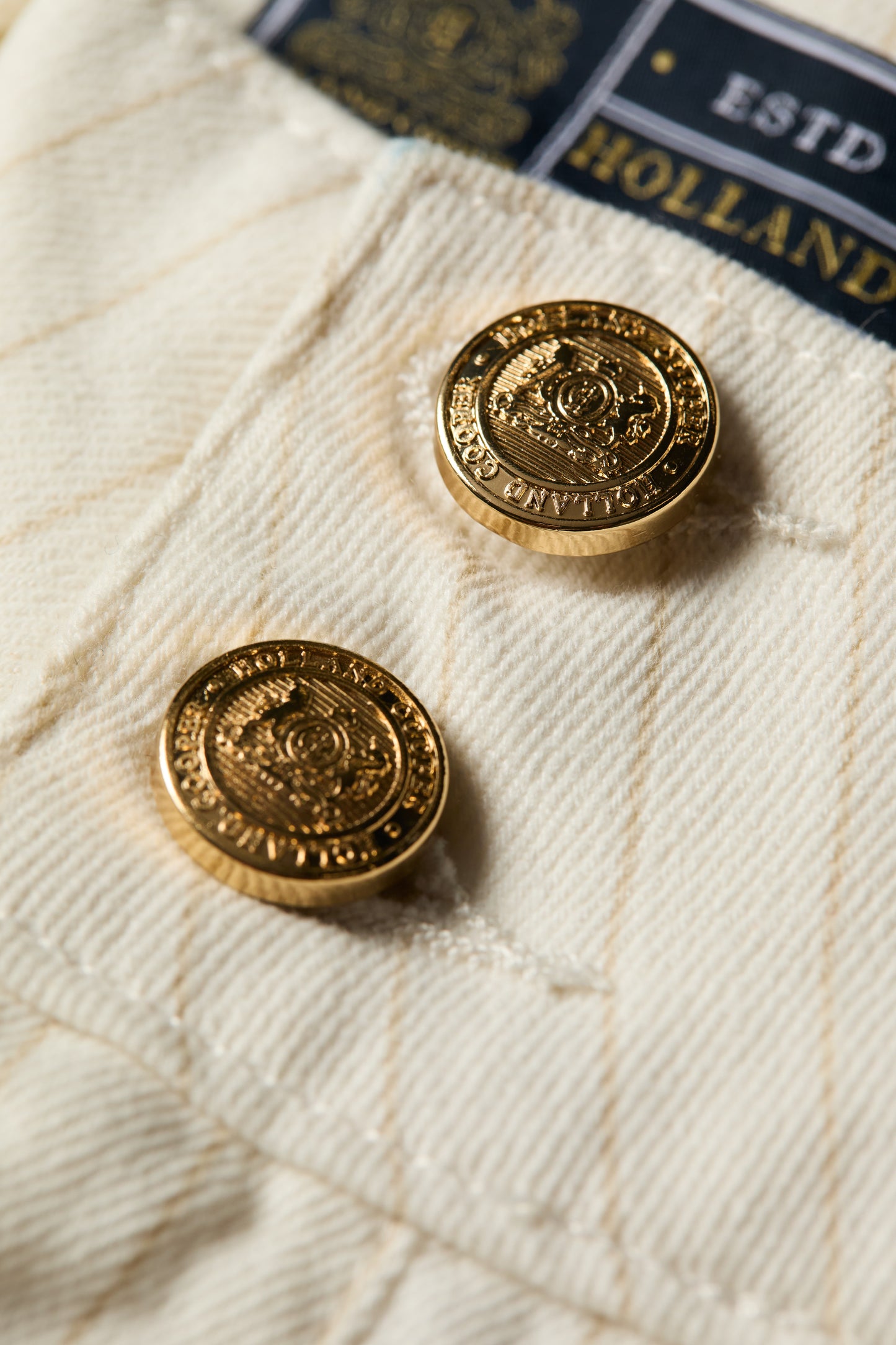 Tailored Wide Leg Jean