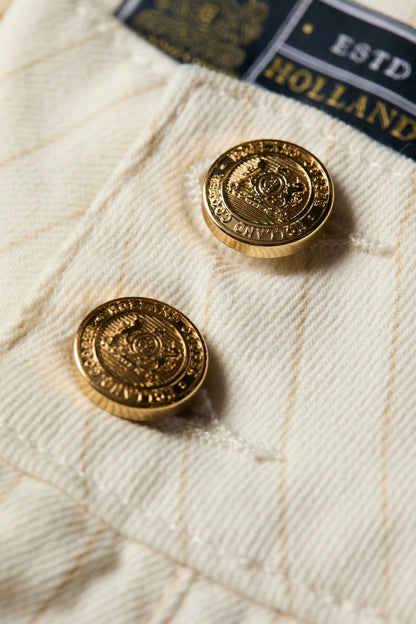 Tailored Wide Leg Jean