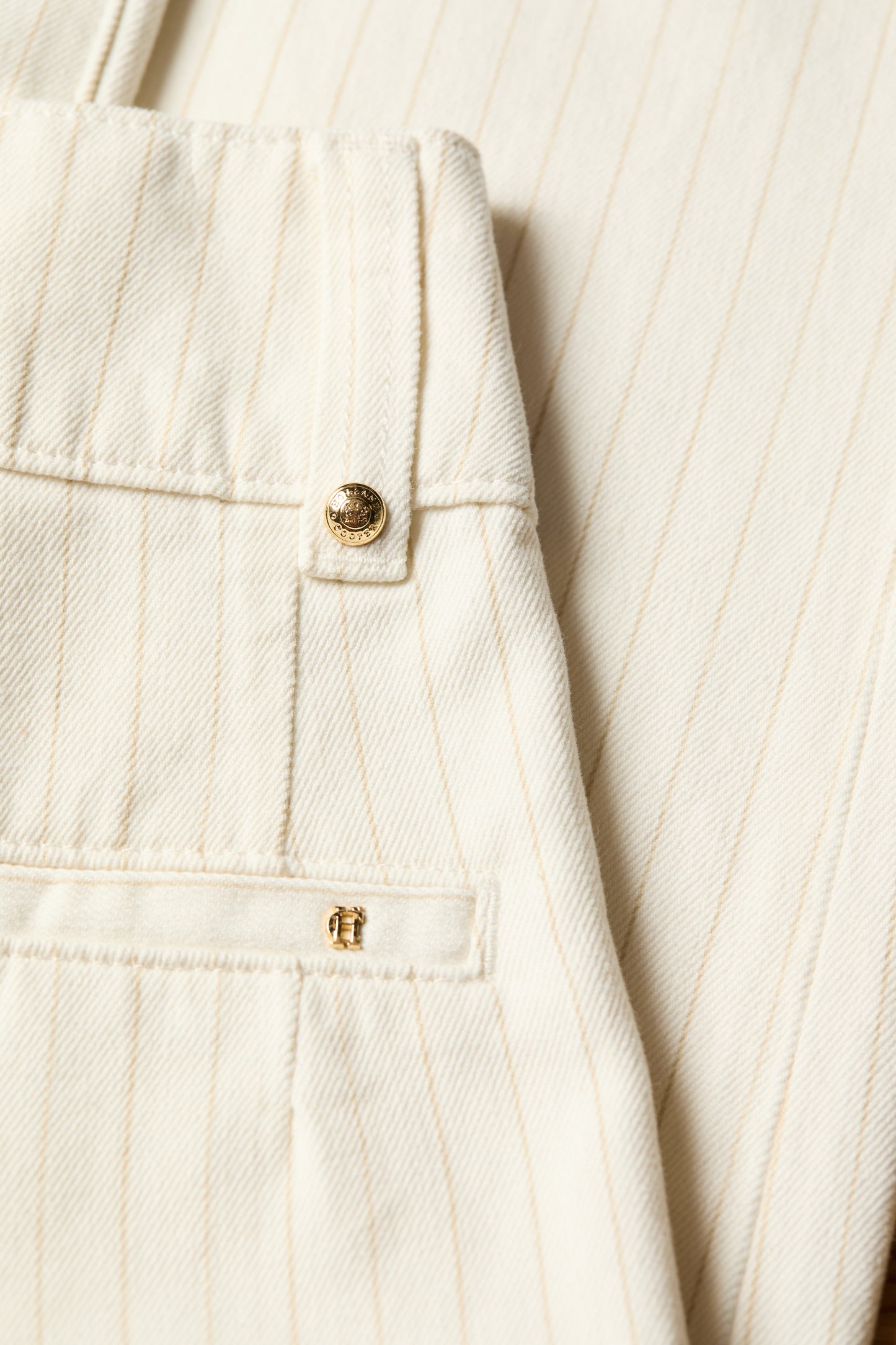 Tailored Wide Leg Jean