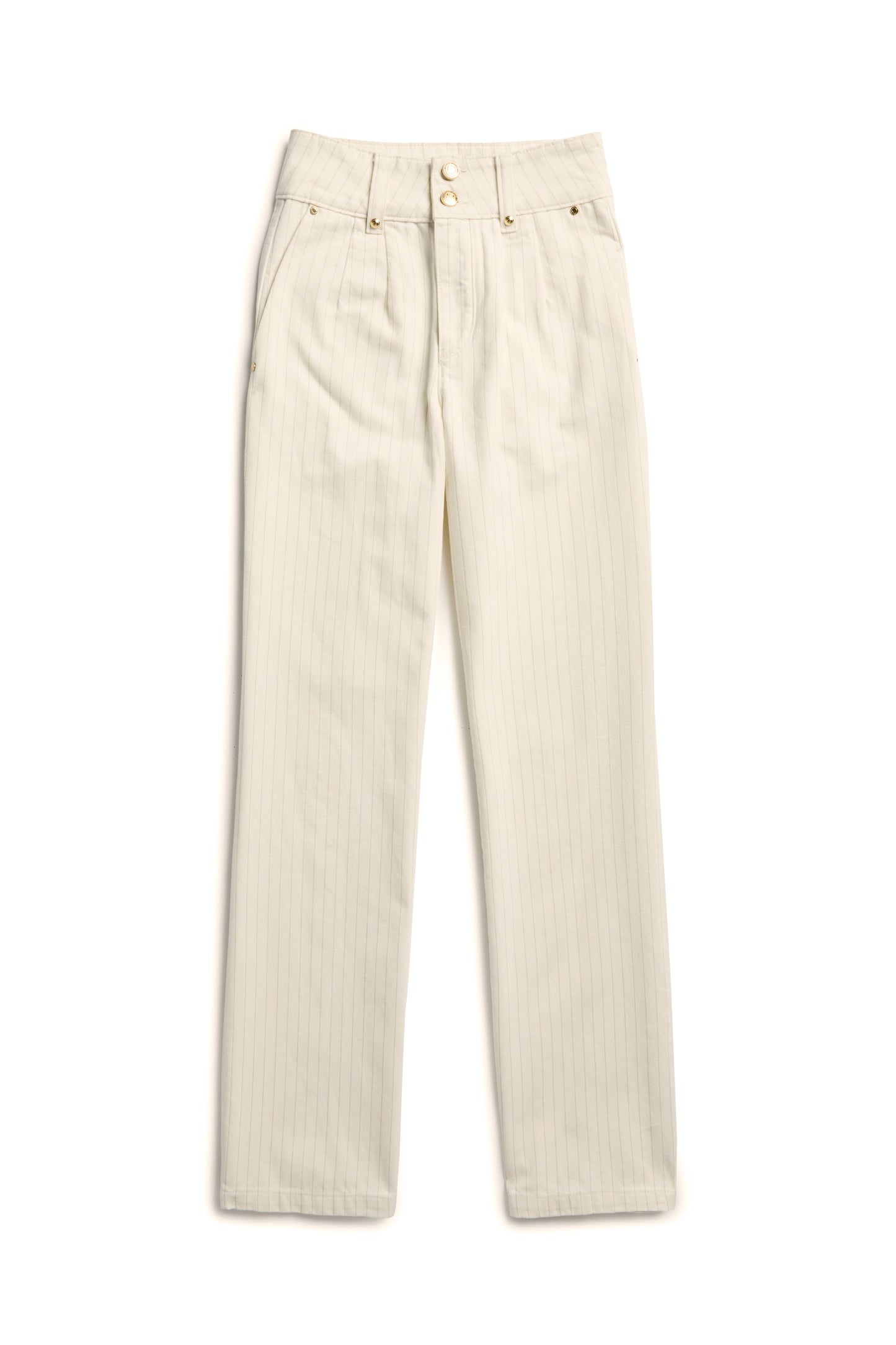 Tailored Wide Leg Jean