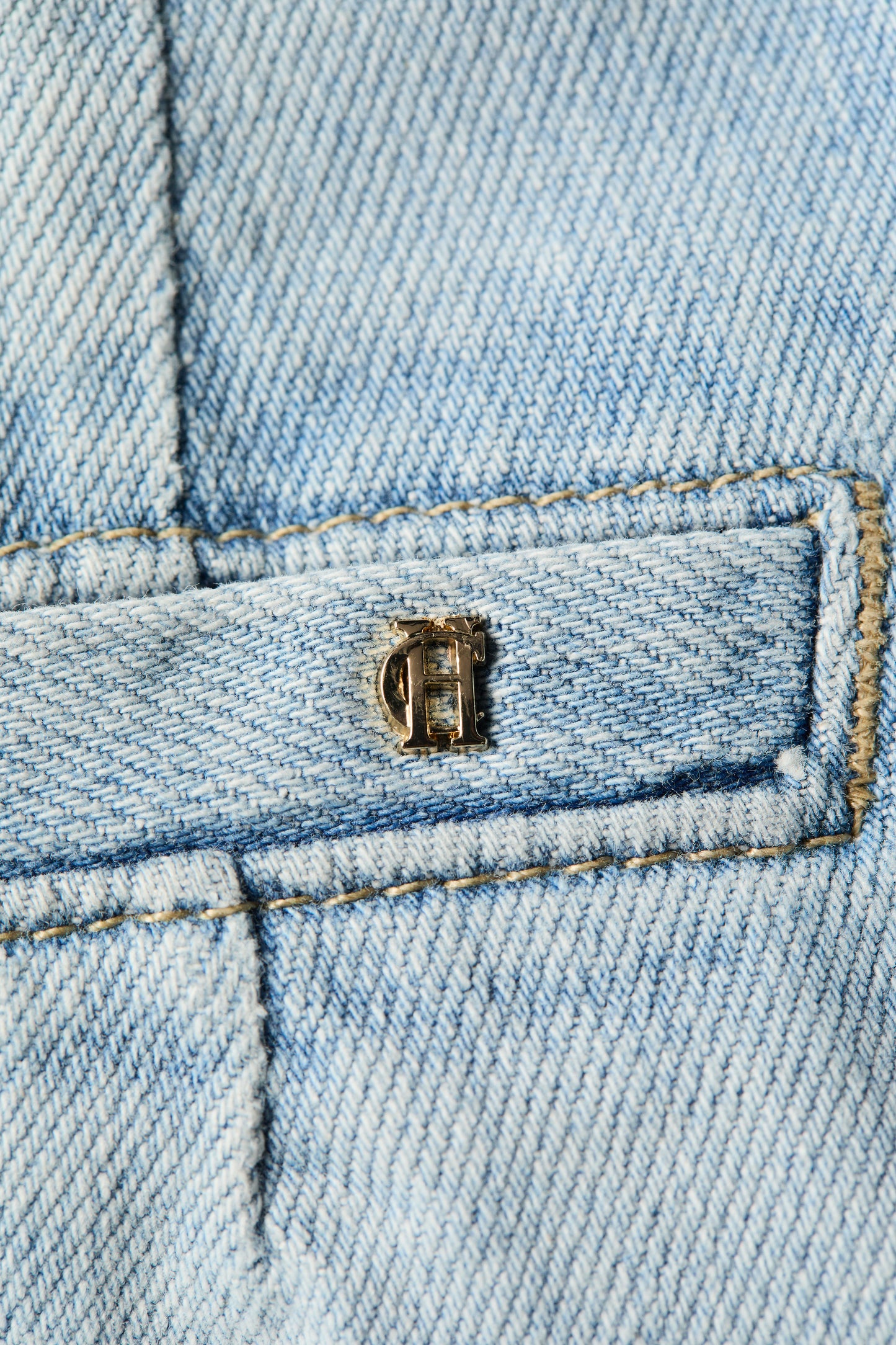 Tailored Wide Leg Jean