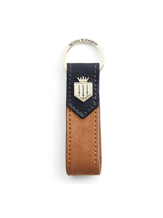 Key Ring Suede
