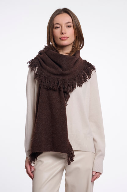 Scarf with Fringes