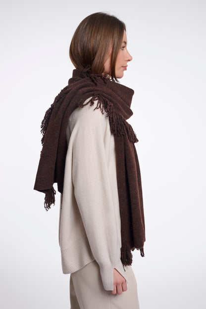 Scarf with Fringes