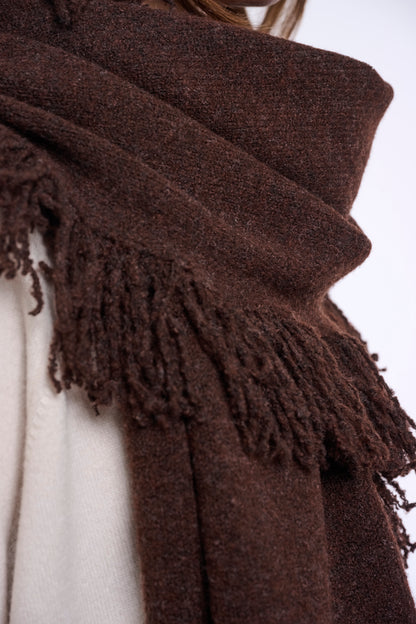 Scarf with Fringes