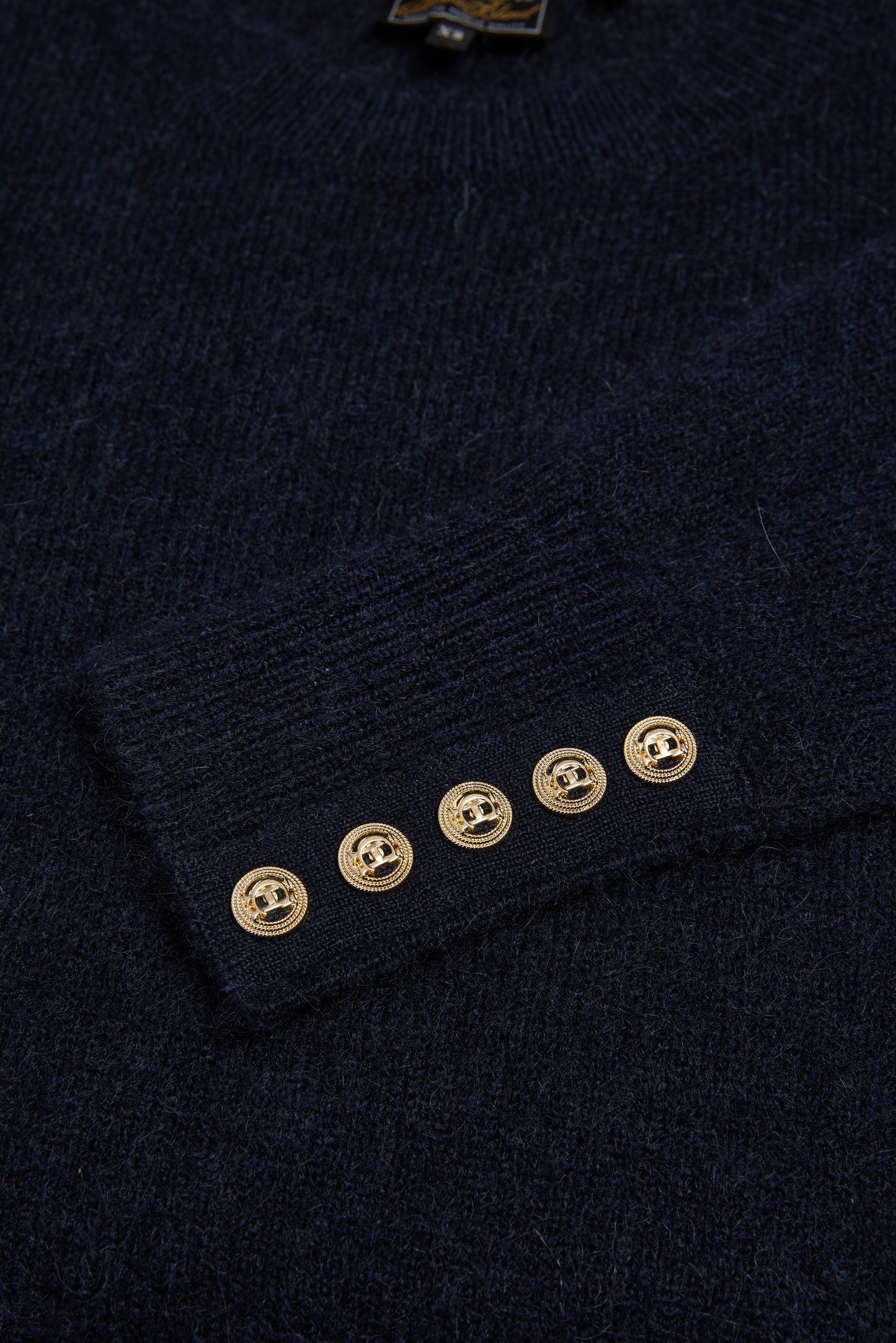 Tori Crew Neck Knit