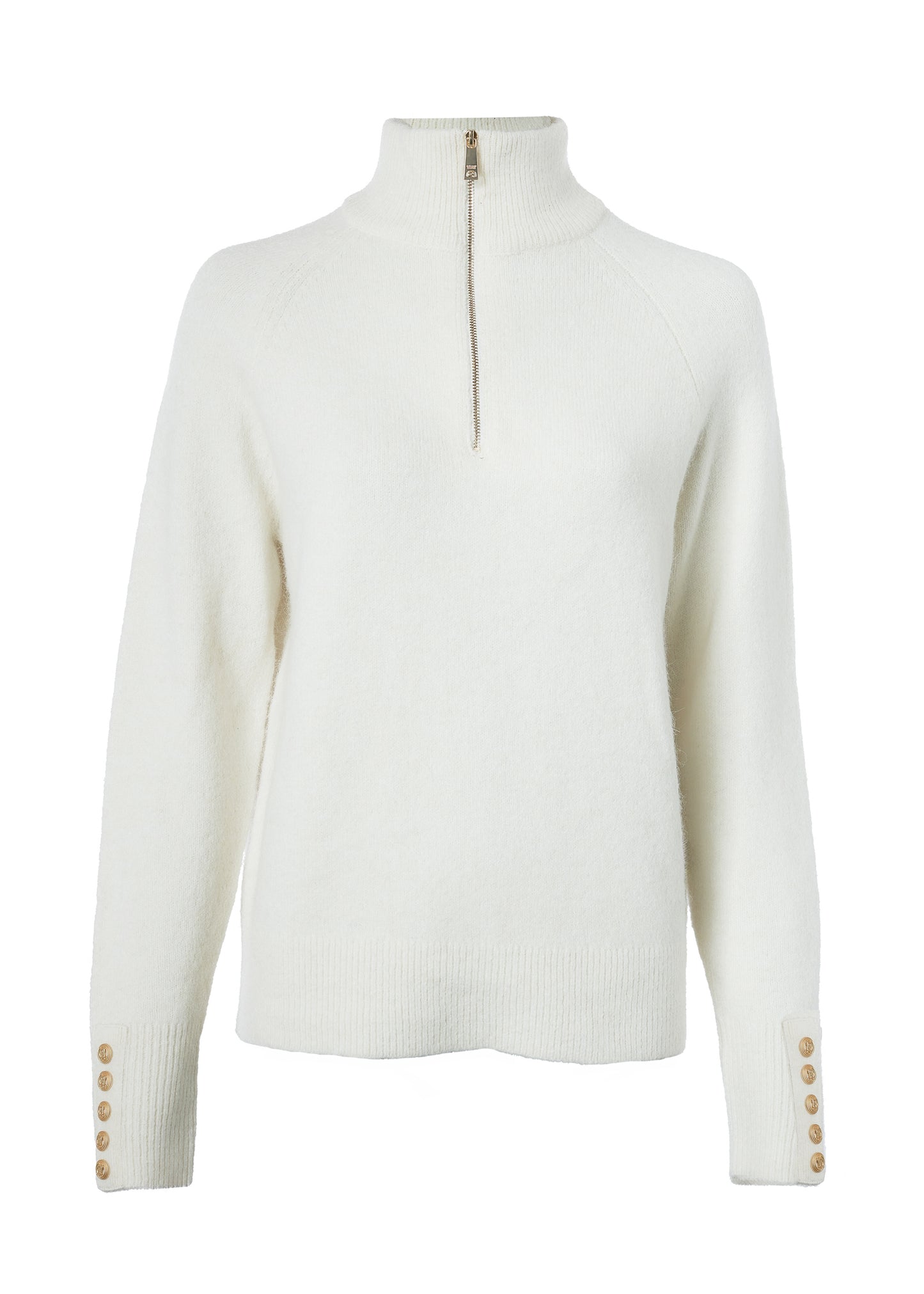 Tori Quarter Zip Knit
