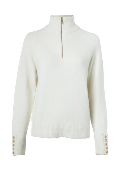 Tori Quarter Zip Knit