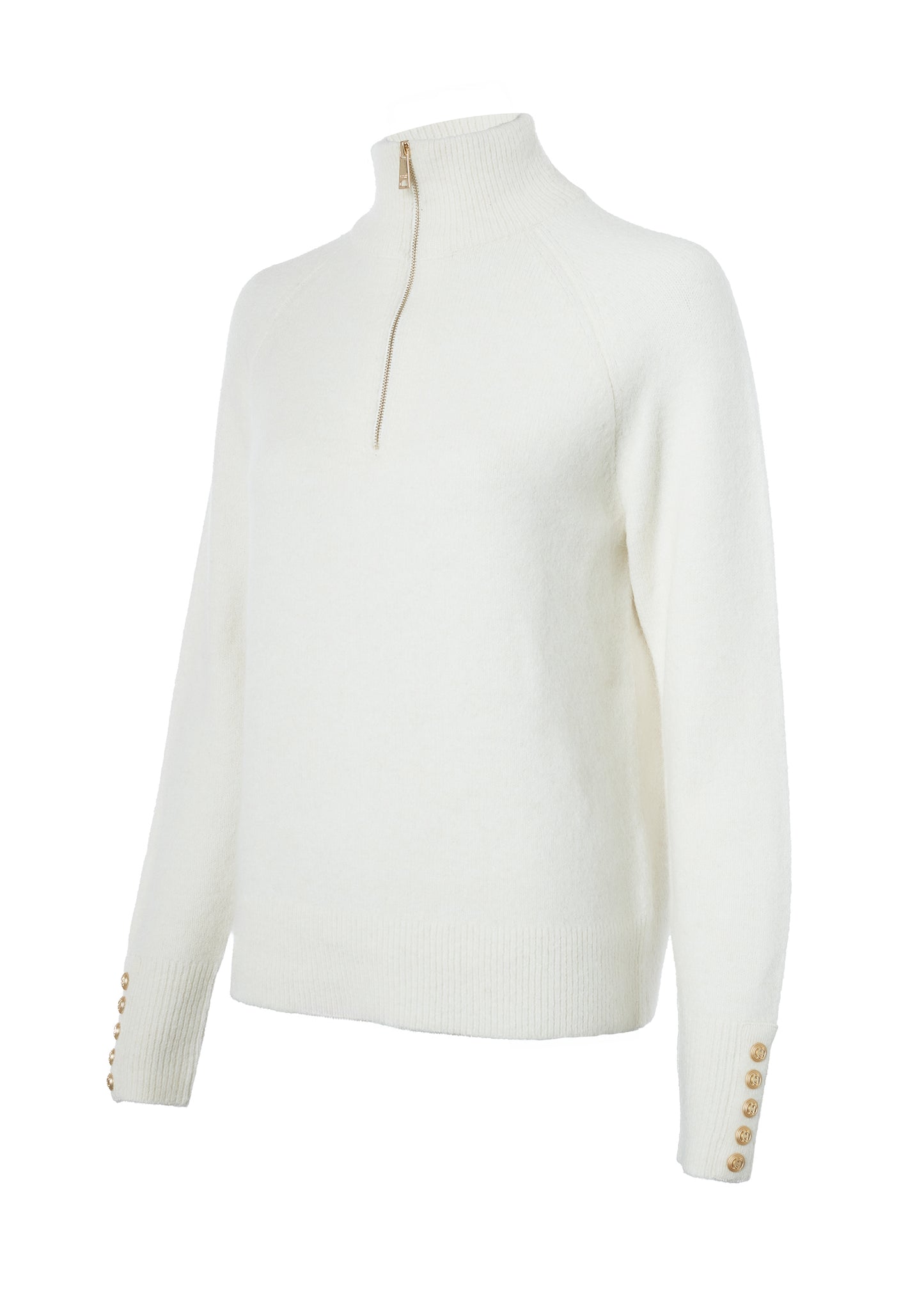 Tori Quarter Zip Knit
