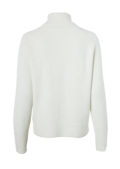 Tori Quarter Zip Knit