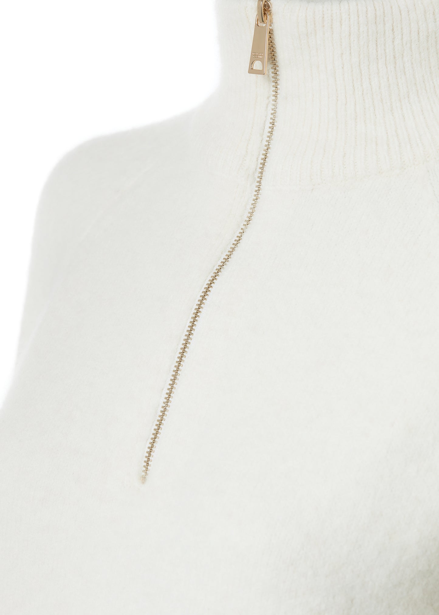 Tori Quarter Zip Knit