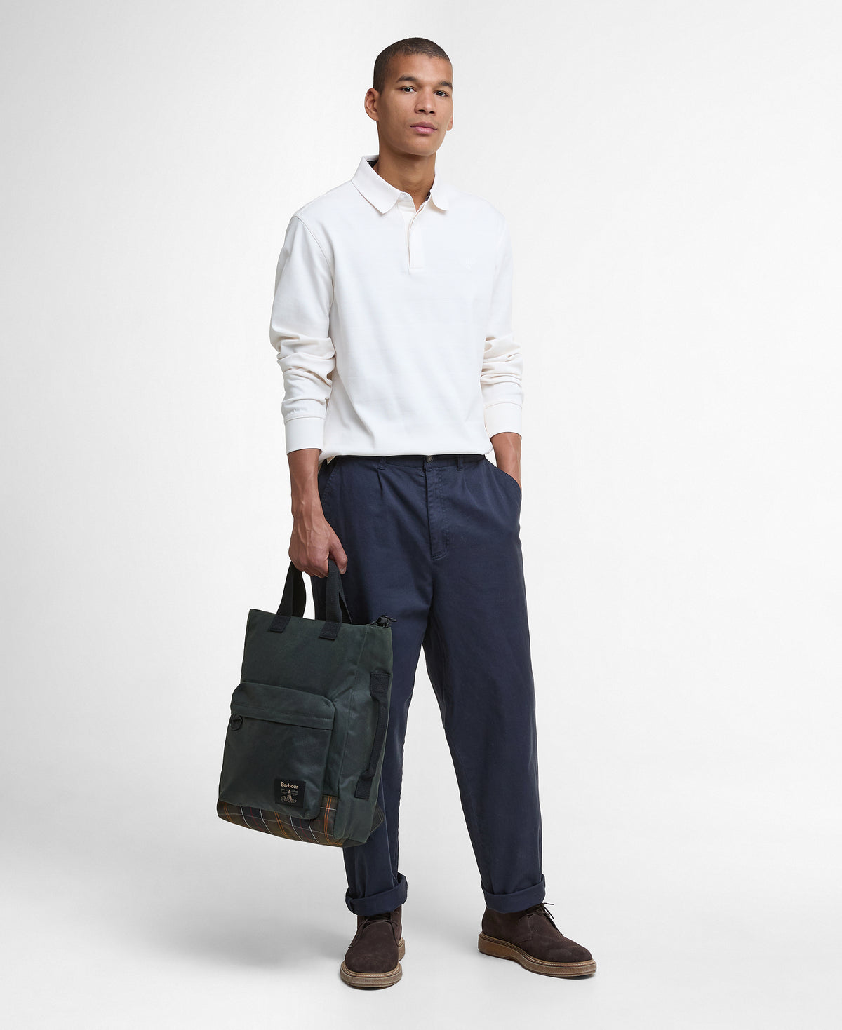 Field Waxed Backpack