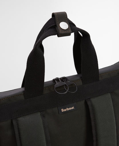 Field Waxed Backpack
