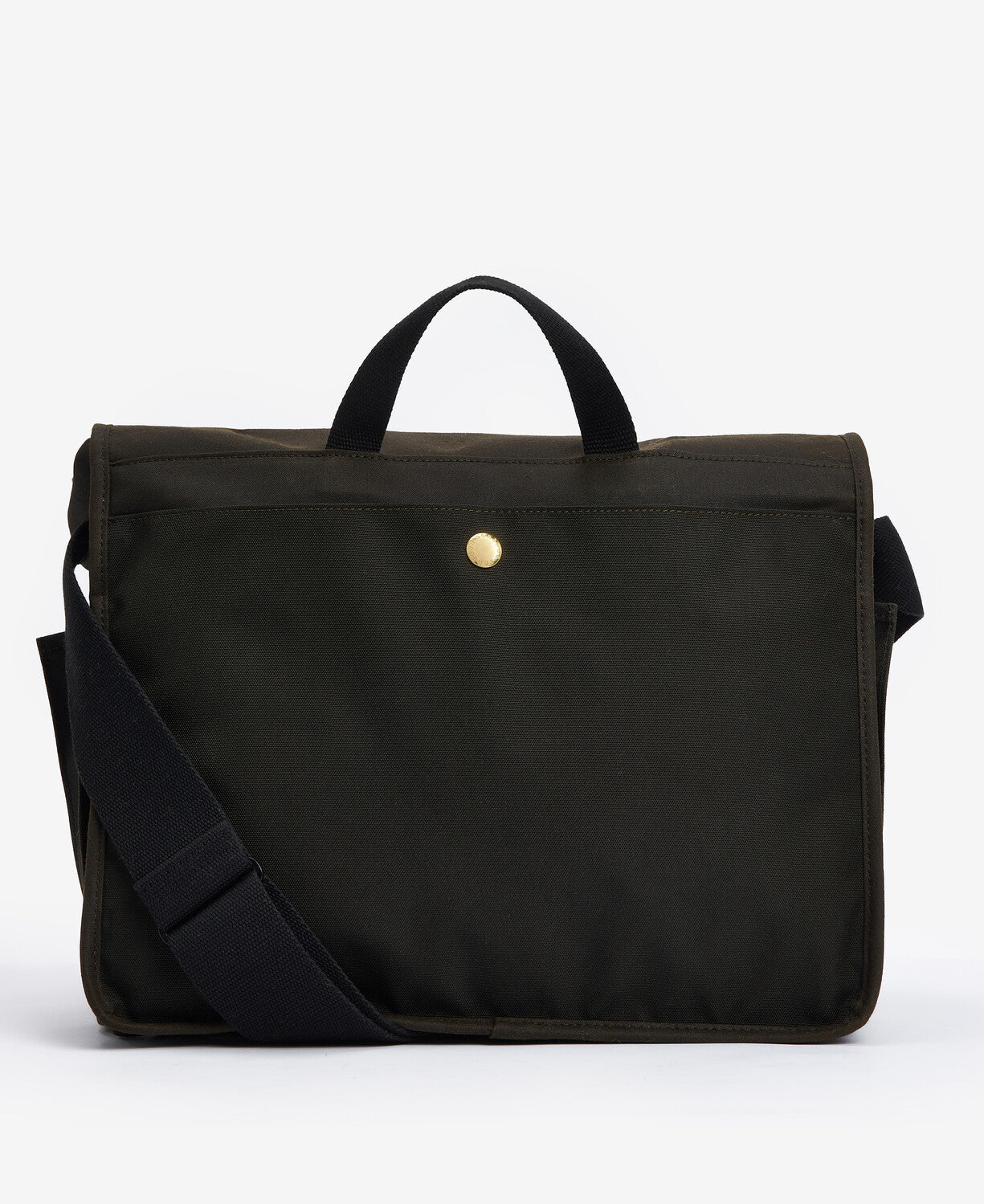 Field Waxed Satchel